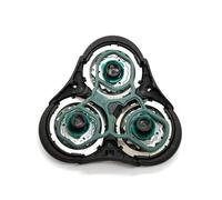 Shaving Razor Parts Replace Shaver Head，Compatible For Philips ，RQ11 Upper Part RQ1168 RQ1175 RQ1160 RQ1185 RQ1187 RQ1180 Razor Blade