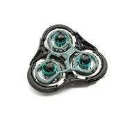 Shaving Razor Parts Replace Shaver Head ，Compatible for Philips， RQ11 Upper Part RQ1168 RQ1175 RQ1160 RQ1185 RQ1187 RQ1180 RQ1195， Razor Replacement Spare Parts