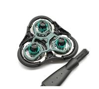 Shaving Razor Parts Replace Shaver Head ,Compatible for Philips, RQ11 Upper Part RQ1168 RQ1175 RQ1160 RQ1185 RQ1187 RQ1180 RQ1195 Razor Head Assembly(1pcs)
