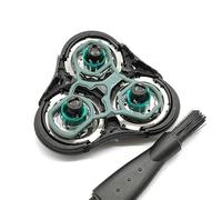 Shaving Razor Parts RQ11 Replace Shaver Head,Compatible for Philips ,RQ1195 RQ1160CC RQ1180X RQ1185 RQ1190X RQ1185CC RQ1168 in Razor Blade Razor Head Assembly(RQ11 Upper part/1pcs)