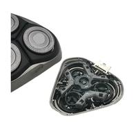 Shaving Razor Replacement Parts Kit，Compatible For Philips，Shaving Razor Blade Head Cover Full Set Compatible With S3000 S3206 S3203S4303(Brown whole set)