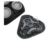 Shaving Razor Replacement Parts Kit,Compatible For Philips,Shaving Razor Blade Head Cover Full Set Compatible With S3000 S3206 S3203S4303(Black complete set)