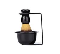 Shaving Razor Stands, Razor Holder Practical Portable Acrylic Razor Brush Stands，Fashion Men's Shaving Brush Holder，Male Soap Bowl Mug Beard Remover Stand Bowl Set