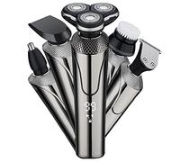 Shaving Razors, Electric Shaver for Men Smart High-Power Shaver USB Charging Dry and Wet Double Shave Whole Waterproof Multifunctional