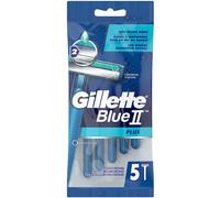 Shaving Razors Gillette Blue Ii Plus 5 Units