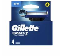 Shaving Razors Gillette MACH 3 TURBO (4 Units)