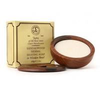Shaving Soap 100g SANDALWOOD in WOODEN BOWL Taylor of Old Bond Street Sandalwood