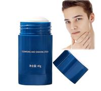 Shaving Soap Stick For Men,Moisturizing Soften The Beard Shaving Foam Stick,Travel Mens Soap Bar,Rich Lather for the Smoothest Shave,Hydrating S/having Soap S/tick for Men,Long Lasting Lather