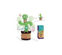 SHAVINGFUN Talking Cactus toy,Singing Cactus,Voice Recorder Baby Toys,Talking and Singing Plush Cactus Repeat What You Say,Educational Toys,Mimic That