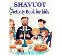 Shavuot Activity Book for kids: Coloring pages and hidden words game.: 10 (Jewish Holiday Activity books)