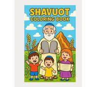 Shavuot coloring book (Jewish holidays)