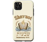 Shavuot Deuteronomy 16:10 Case for iPhone 11 Pro Max