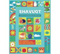 Shavuot I Spy Games & Coloring Book for Jewish Children for Ages 0-5: Over 60+ Educational Activity Pages