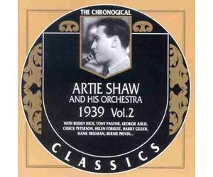 Shaw, Artie - Classics V.2 1939