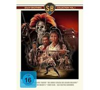 SHAW BROTHERS COLLECTION 1 - 5-Disc BD Mediabook limitiert auf 500 Stück