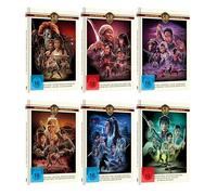 SHAW BROTHERS COLLECTION 1-6 SET - 30-Disc BD in 6 Mediabooks limitiert auf 22 Stück [Blu-ray]