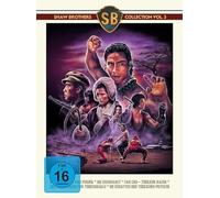 SHAW BROTHERS COLLECTION 3 - 5-Disc BD Mediabook limitiert auf 500 Stück [Blu-ray] [Region B]