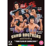 Shaw Brothers Presents: Four Films By Chang Cheh