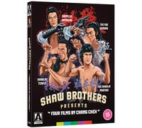 Shaw Brothers Presents | Four Films By Chang Cheh | Blu-ray Blu-ray