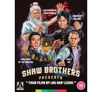 Shaw Brothers Presents: Four Films By Lau Kar-Leung