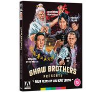 Shaw Brothers Presents | Four Films By Lau Kar-Leung | Blu-ray Blu-ray