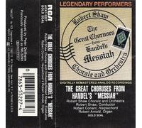Shaw,Robert - Handel:Messiah Choruses Shaw,Robert [CASSETTE]