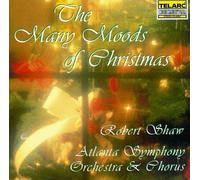 Shaw, Robert - Many Moods of Christmas [CASSETTE]