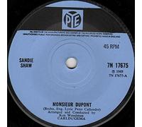 Shaw, Sandie - Monsieur Dupont / Voice In The Crowd [7" Vinyl]