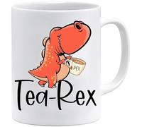 Shaw tshirt Dinosaur Humour Inspired 'Tea Rex' Funny Mug