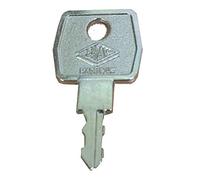 Shaw Window Handle Key to Suit Locking Casement Open Out Handles