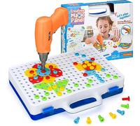 SHAWE 3D Take Apart Toy for 3 4 5 6 Years Old Boys Girls Gifts - Creative Construction Toys Kit - Puzzles Assembly DIY Play Set with Storage Box