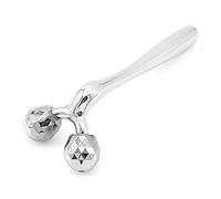 ShawFly 3D Mini Facial Massager for V-Shape Face Lift and Body Slimming - Skin Care Firming Tool for Face Lifting and Anti-Wrinkle (Silver)