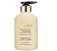SHAWILL Niacinamide Collagen Glutathione Body Lotion 500ml | Brightening, Firming & Moisturizing | Lightweight Daily Fragrance Lotion for Soft, Smooth Skin