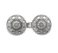 Shawl Cardigan Clips 3pcs Retro Shawl Brooch For Women Lapel Pins Flower Design Classical Sweater Knitwear Clip Girls Dresses Cardigan Collar for Shirt(D1)