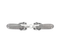 Shawl Cardigan Clips 3pcs Retro Shawl Brooch For Women Lapel Pins Flower Design Classical Sweater Knitwear Clip Girls Dresses Cardigan Collar for Women(A1)