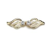 Shawl Cardigan Clips 3pcs Retro Shawl Brooch For Women Lapel Pins Flower Design Classical Sweater Knitwear Clip Girls Dresses Cardigan Collar for Shirt(3-Gold)