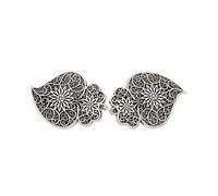 Shawl Cardigan Clips Retro Cloak Buckle Collar Clip Metal Button Sweater Cardigan For Women Sewing Craft Garments Accessories