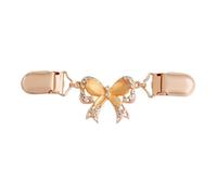 Shawl Cinch Clips Elegant Butterfly Brooch Style Dress Back Cinch