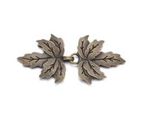 Shawl Clip 3pcs Vintage Cardigan Clip Pin DIY Sewing Clasp Women Shawl Blouse Collar Sweater Scarf Button Accessories(Color-08)