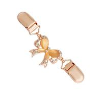 Shawl Clips | Retro Brooch Clip for Dress, Collar Clip for Women's Shirt | For Waistcoats, Tops, Trouser Lapels and Coats, Se référer au descriptif, Zinc, 0