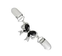 Shawl Clips - Retro Butterfly Style Secure Closure for Dress Back | Collar Clip for Women Shirt - For Shirts Vests Pants Sleeve Coats, Se référer au descriptif, Zinc, 0