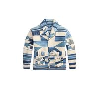 Shawl-collar Patchwork Cardigan - male - Polo Ralph Lauren - Cardigans - Multicolor - XL - Knitwear XL