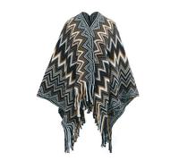 Shawl, Elegant Open Front Warm Poncho Shawl Knit Wrap for Women Soft Warm Stylish Oversized Scarf Wrap Tassels