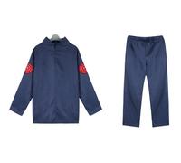 Shawla Anime Hatake Kakashi Cosplay Costume Jacket Pants Uniform Halloween Vest Party,Tops/Pants -S