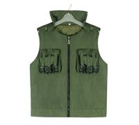 Shawla Anime Hatake Kakashi Cosplay Costume Jacket Pants Uniform Halloween Vest Party,Vest-M