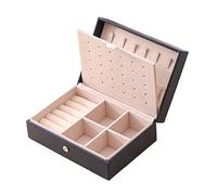 SHAWLA Jewellery Box Portable Jewelry Box Earrings Earrings Jewelry Box Korean Version European Jewelry Storage Box