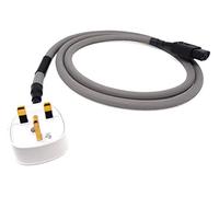Shawline Power Chord 13A UK to IEC Mains Cable. 1.5 Metre