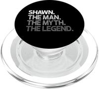 Shawn Design: The Man Myth Legend PopSockets PopGrip for MagSafe