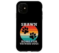 Shawn Home For Wayward Dogs Family Name Case for iPhone 11