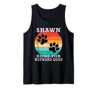 Shawn Home for Wayward Dogs Family Name Tank Top